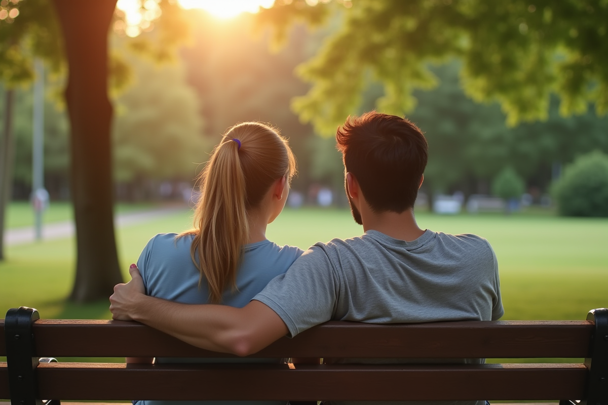 Ami réconfortant quelqu