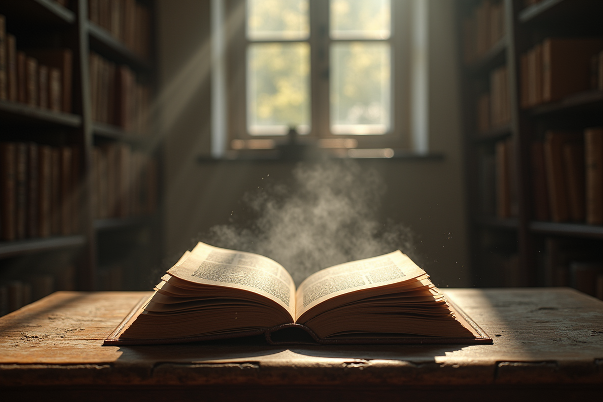Identification de l’odeur des vieux livres et ses origines