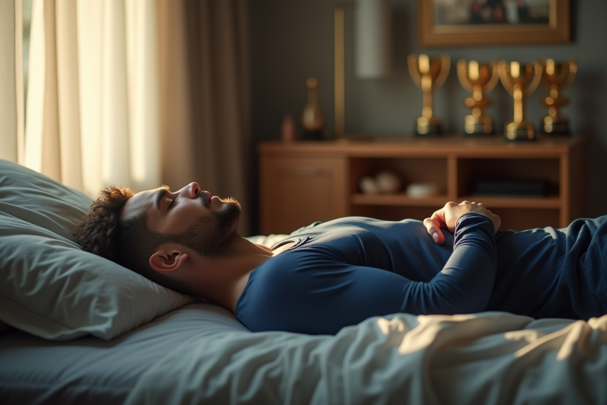 Sommeil et performances sportives : combien d’heures les athlètes dorment-ils ?