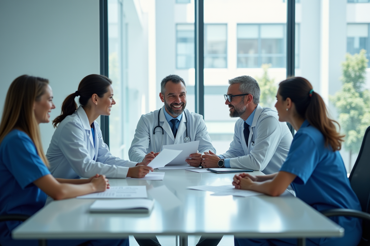 Promotion de la collaboration interprofessionnelle par les infirmières