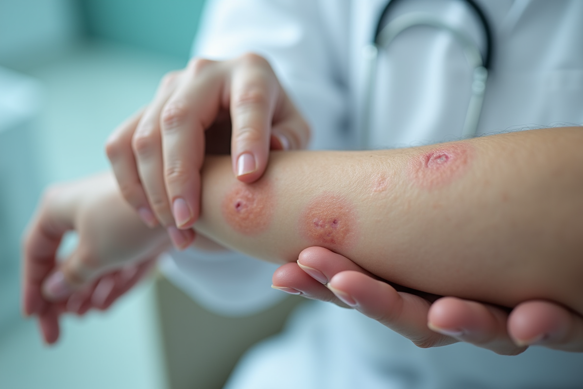 Les différents types d’infections cutanées et leur nombre