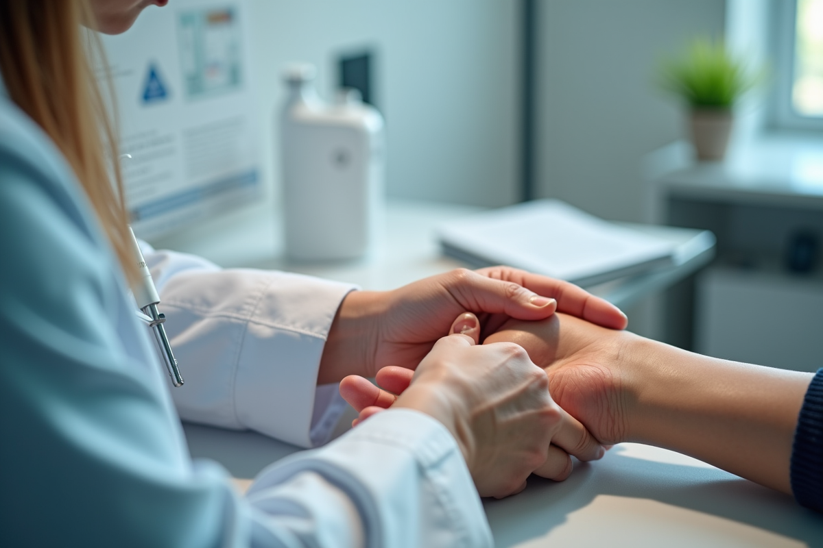 Identification des tâches du cancer de la peau et leur description