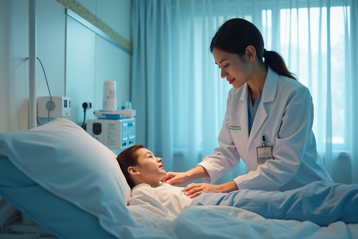 Conséquences d’une fistule bloquée et prise en charge adaptée