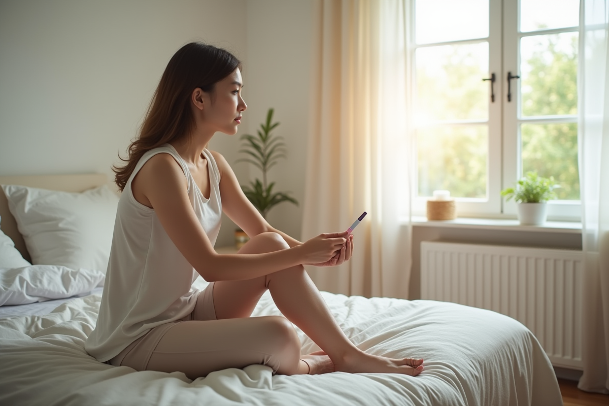 Tristesse suite à un test de grossesse négatif : causes et gestion des émotions
