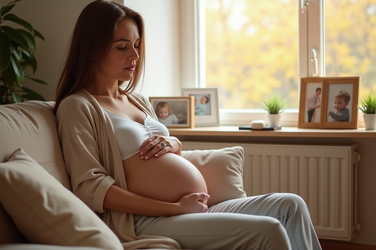 Le mois le plus difficile de la grossesse et ses défis