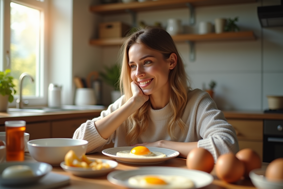 Risques et conséquences de la consommation quotidienne d’œufs