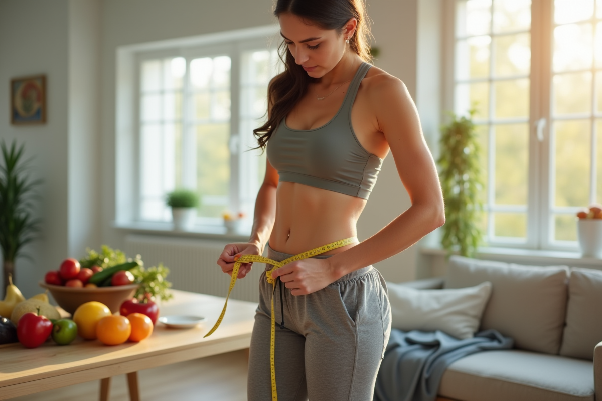 Perdre 10 cm de tour de taille : techniques et conseils efficaces