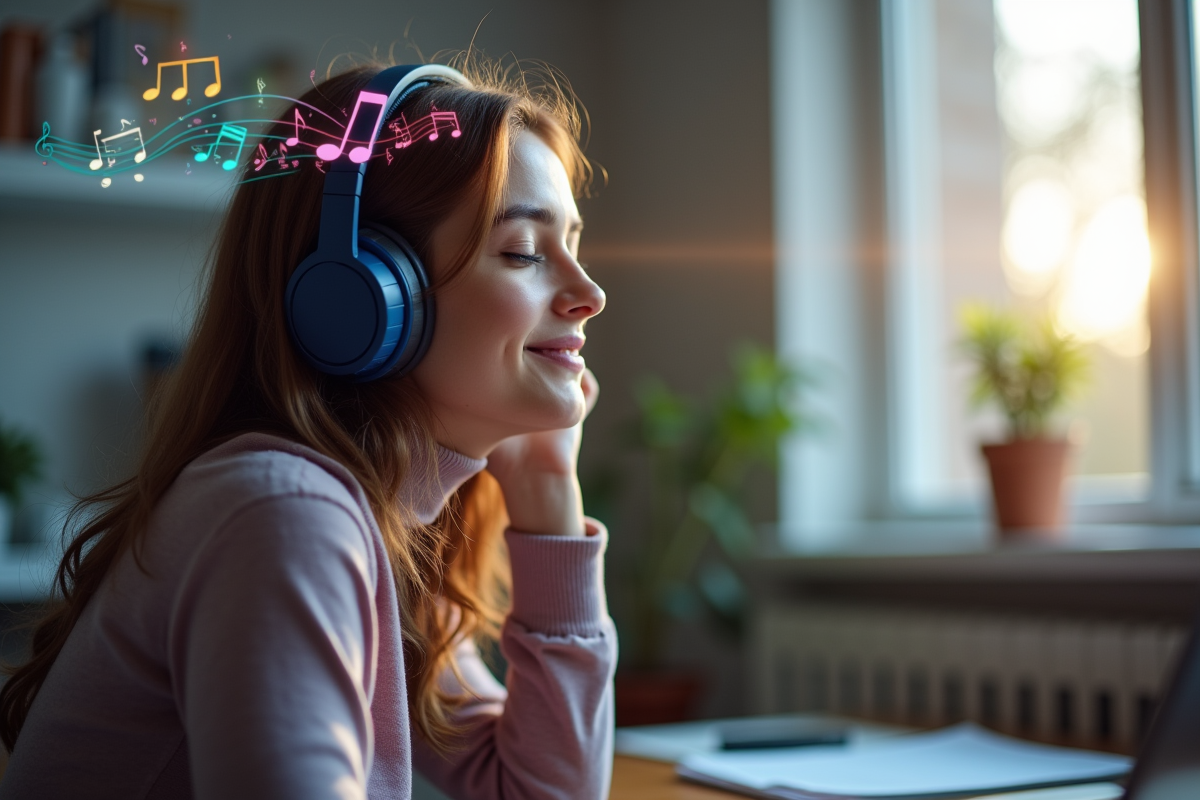 Les bienfaits de la musique sur le cerveau