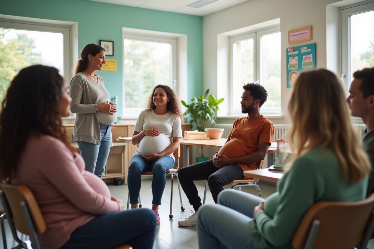 Début idéal des cours prénataux : conseils pour une planification optimale