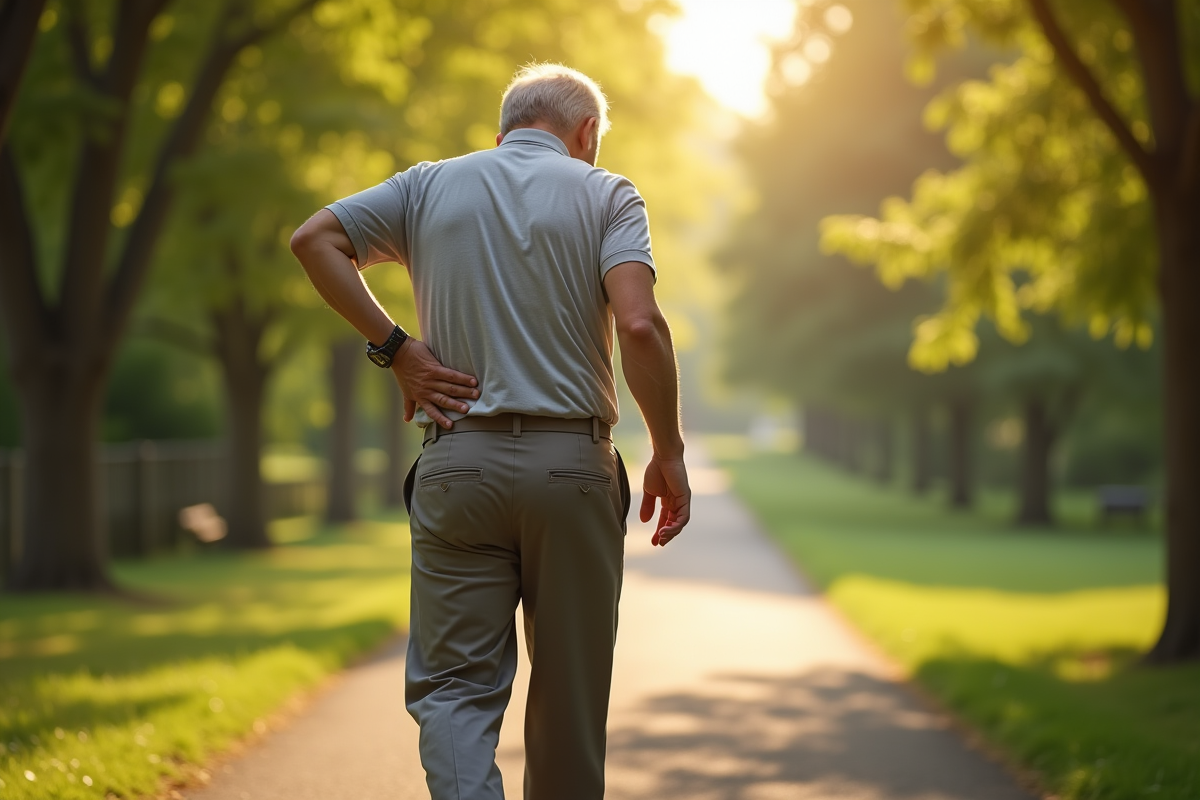 Marcher avec une sciatique : bienfaits et précautions à prendre