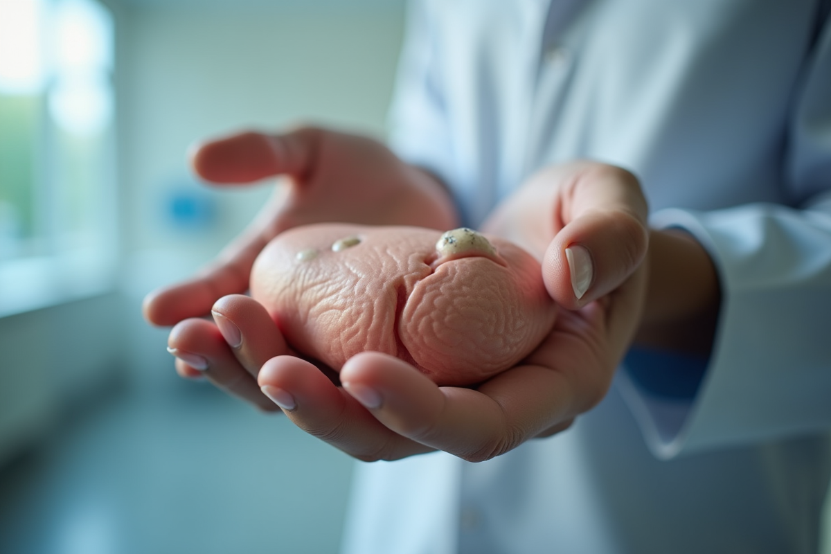 Présence de grains de beauté sur le gland : réalité et explications