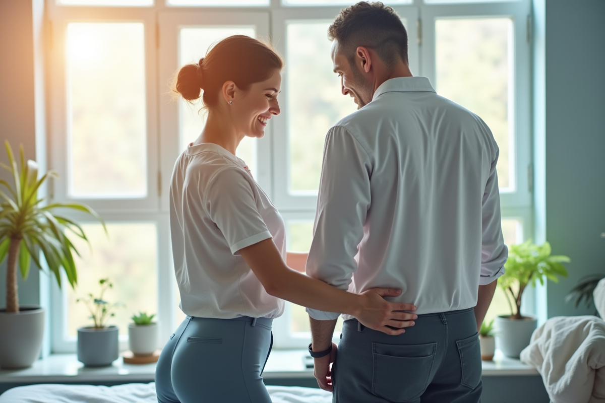 Libération d’un nerf coincé par l’ostéopathe : techniques et efficacité