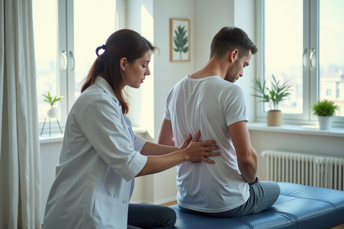 Libération d’un nerf coincé par l’ostéopathe : méthodes et efficacité