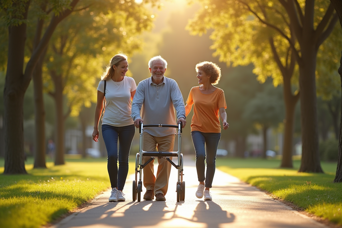 Maladies affectant la capacité de marcher et leurs impacts sur la mobilité