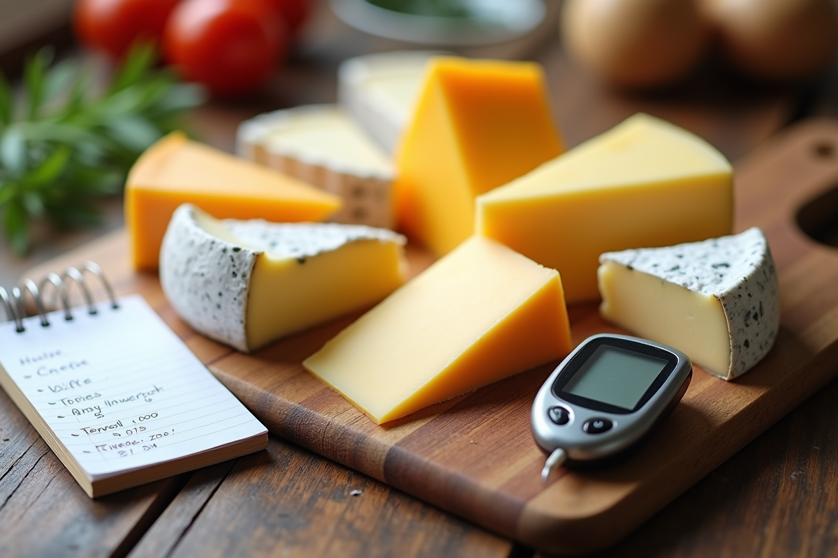 Impact du fromage sur la glycémie et conseils alimentaires