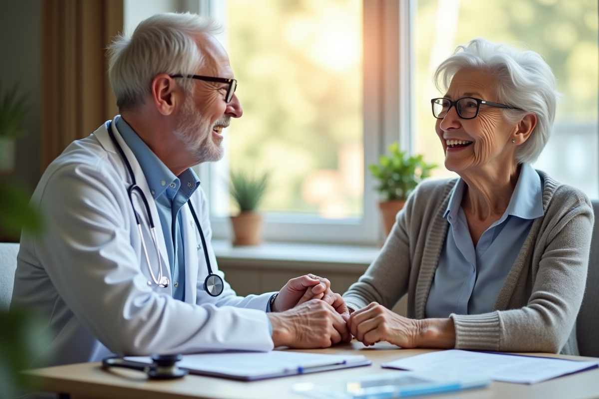 Maladies fréquentes chez les personnes âgées et leurs symptômes