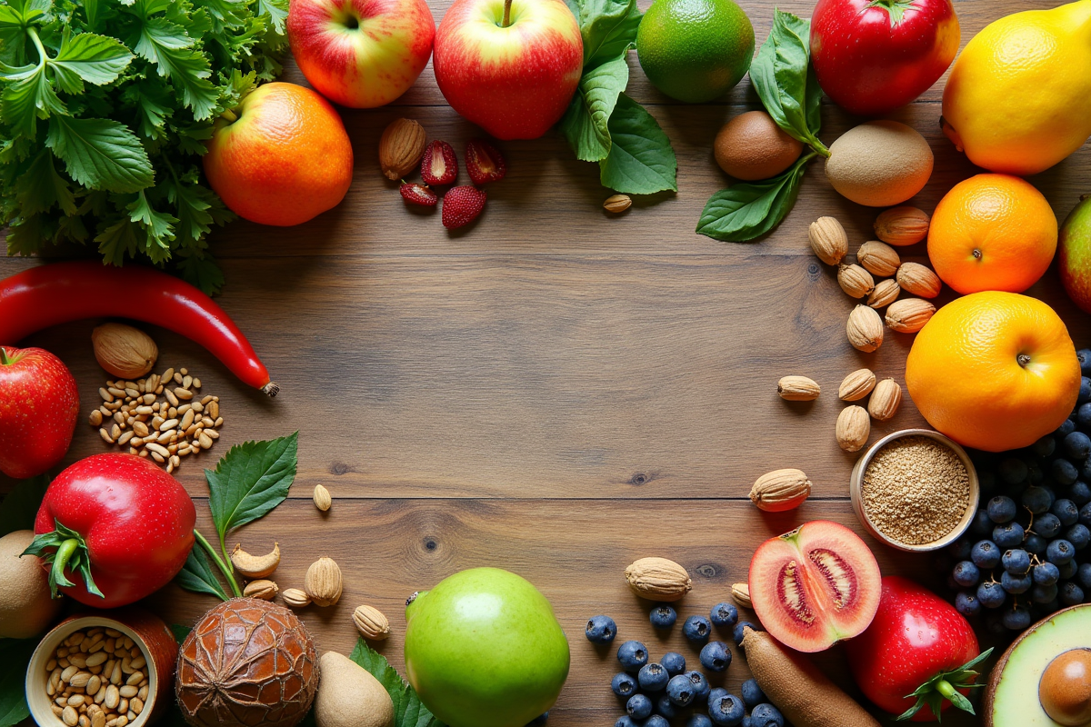 Les meilleurs aliments pour la santé au monde