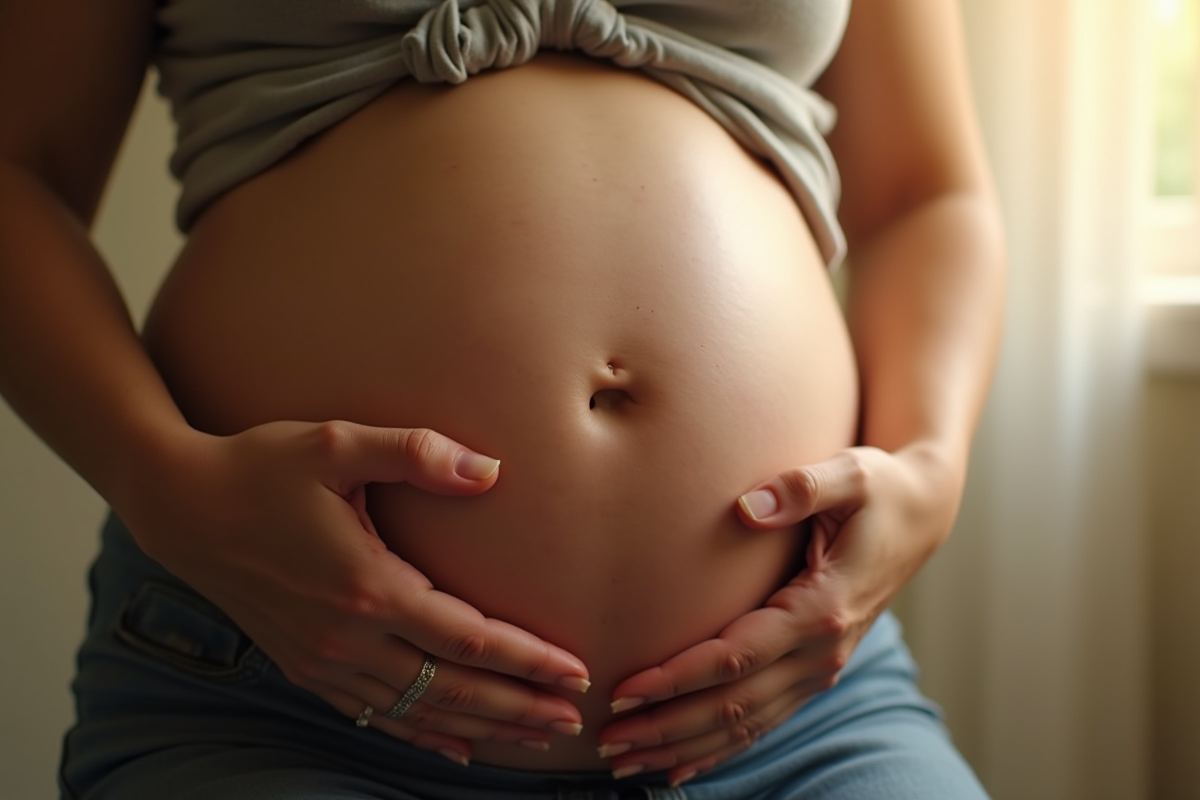 Destination des déchets fœtaux : le traitement naturel dans l’utérus